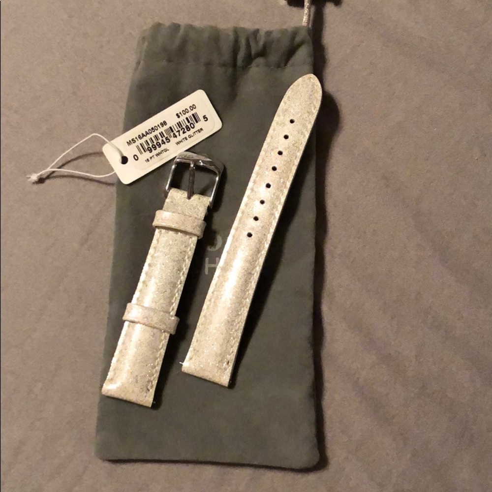 Michele watch band